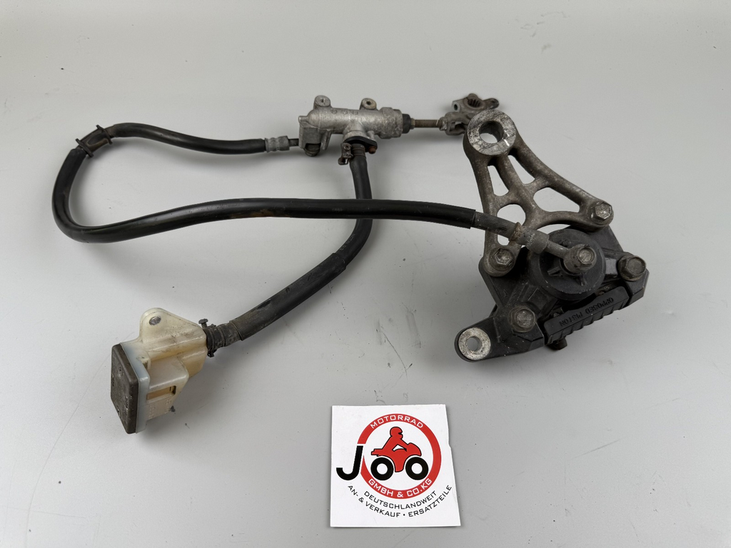 Suzuki GS500E GM51B Bremsanlage Bremse Brake hinten back Sattel Pumpe