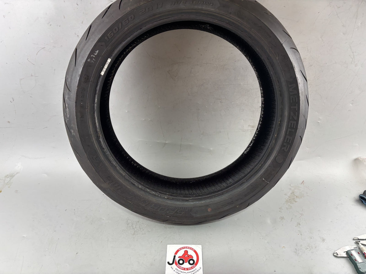 Motorrad Reifen Wheel 160/60 ZR17 Metzler Sportec DOT 44/2024 5,7mm