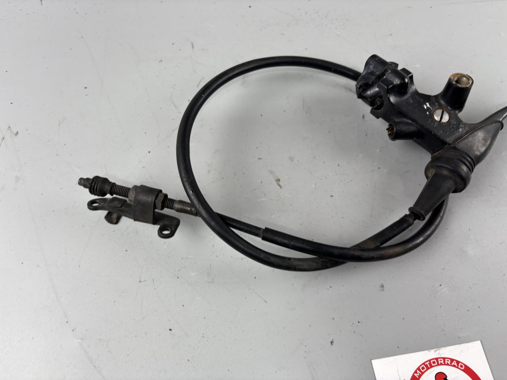 Honda CB450S PC17 Kupplungsarmatur Clutch Hebel Kupplungseinheit Lenker Handleba