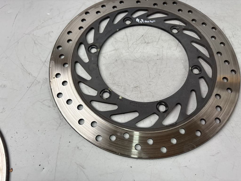 Honda CBF 600 S PC38 Bremsscheibe Brake Disc Bremsscheiben Bremse vorne