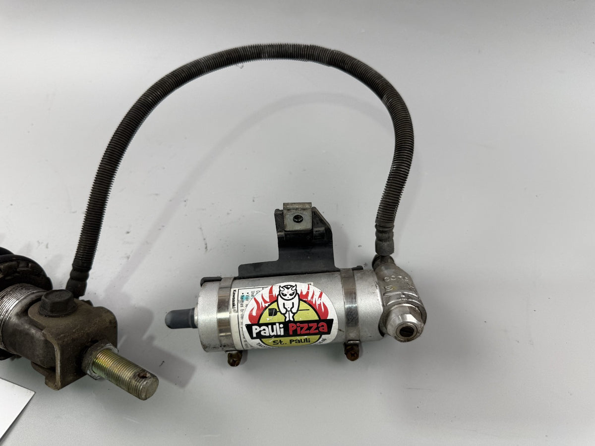 Kawasaki ZX-6R ZX600F Stoßdämpfer Federung Federbein Absorber Fork