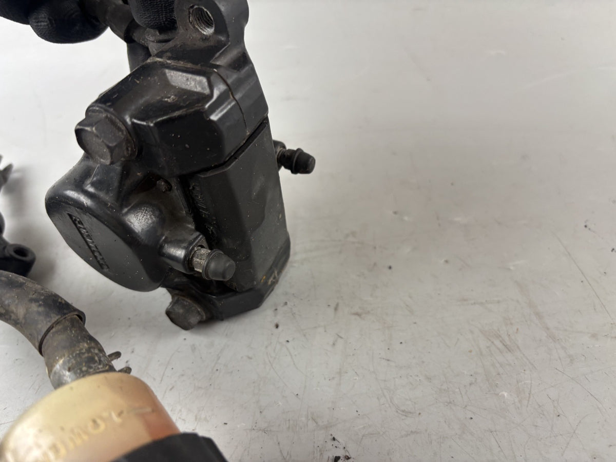 Yamaha FJ1200 3CW 3YA Bremsanlage Bremse brake hinten back Sattel Pumpe