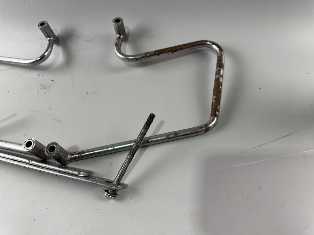 Kawasaki ZL600 Eliminator Kofferträger Seitencover Bag Box Halterung