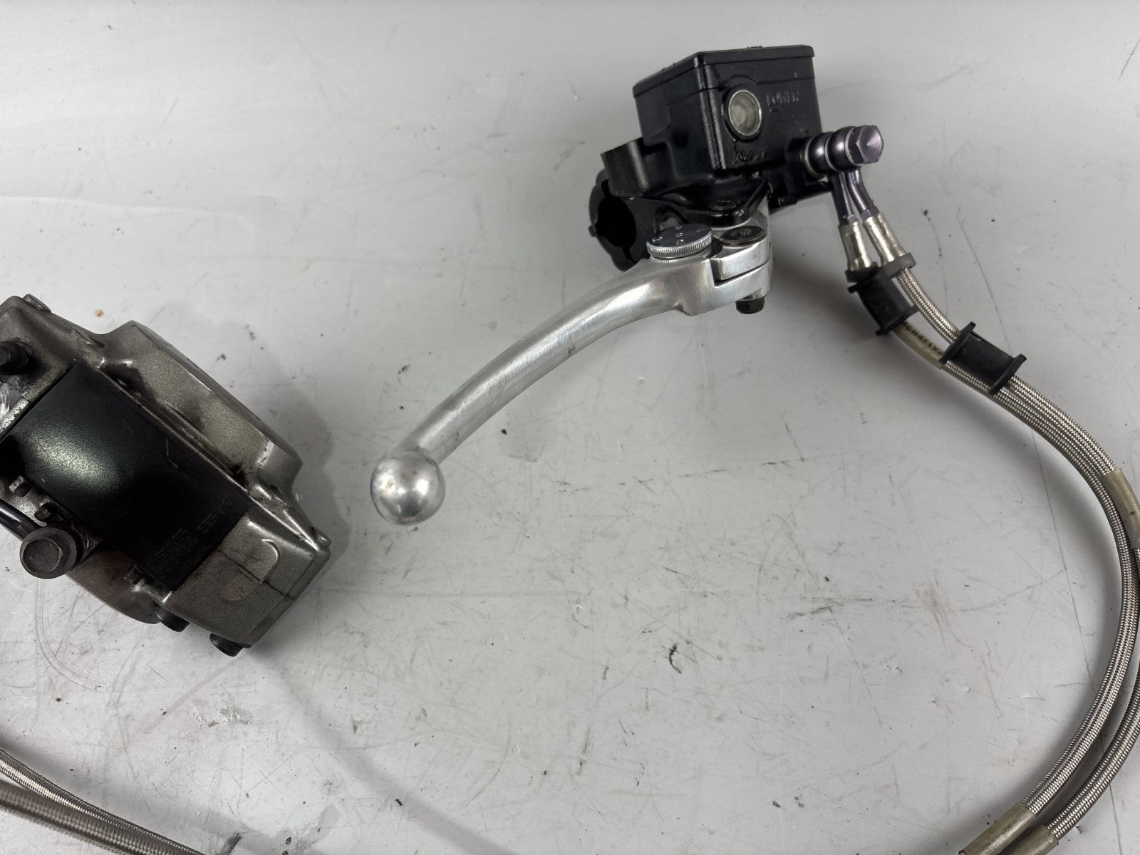 Yamaha XJR1200 4PU Bremsanlage Brake Bremse Sattel Pumpe front vorne