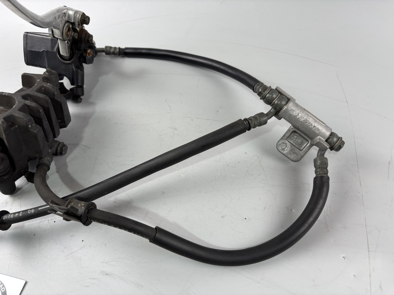 Suzuki GSX 750 F AK11 Bremsanlage Brake Sattel Pumpe vorne front