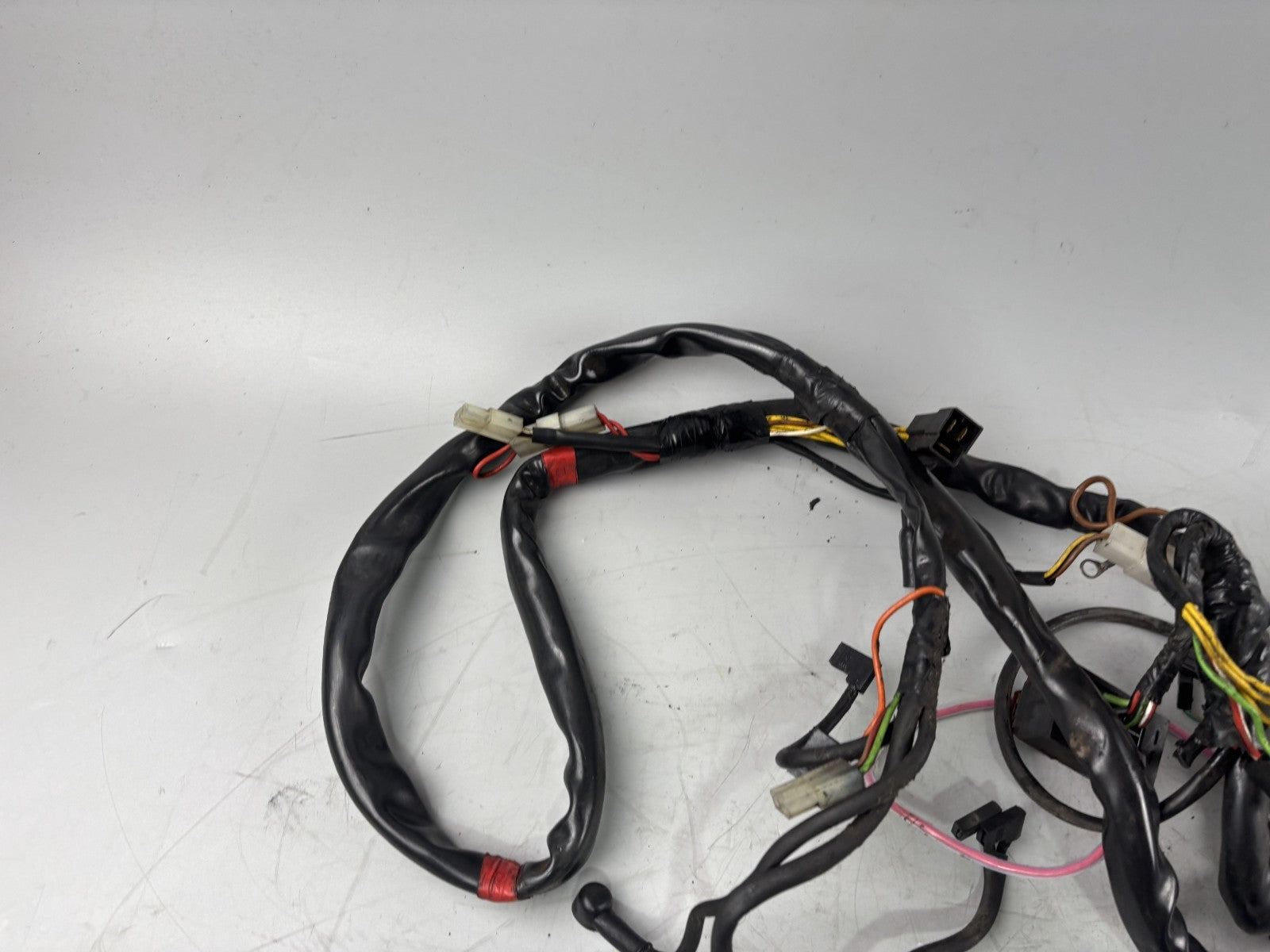 BMW F650 169 Kabelbaum Cable Stecker Kabelstrang Electric