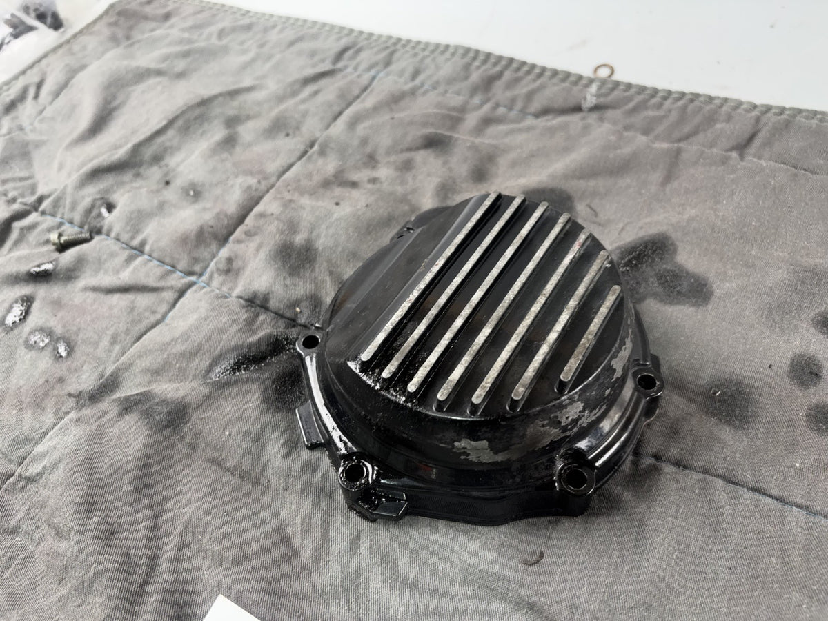 Kawasaki ZRX1100 ZRT10C Motordeckel Igniton Zündungsdeckel Cover Motor Engine