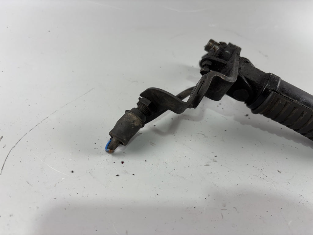 Kawasaki BN125A EL125 Eliminator Fußraste Hangers Foot Step vorn links left