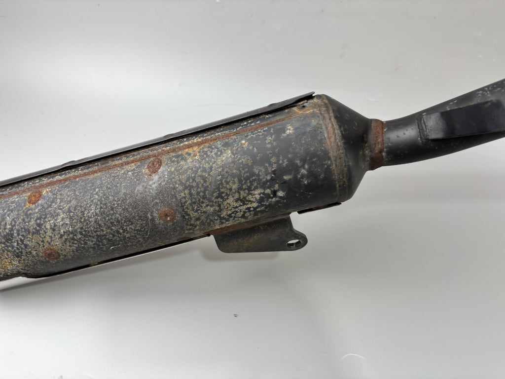 Suzuki GS 500 EU GM51B Auspuffanlage Exhaust Krümmer Downpipe Endtopf Auspuff