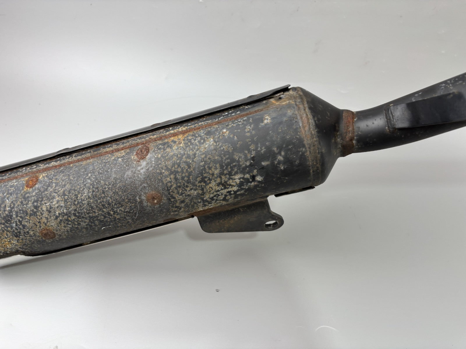 Suzuki GS 500 EU GM51B Auspuffanlage Exhaust Krümmer Downpipe Endtopf Auspuff