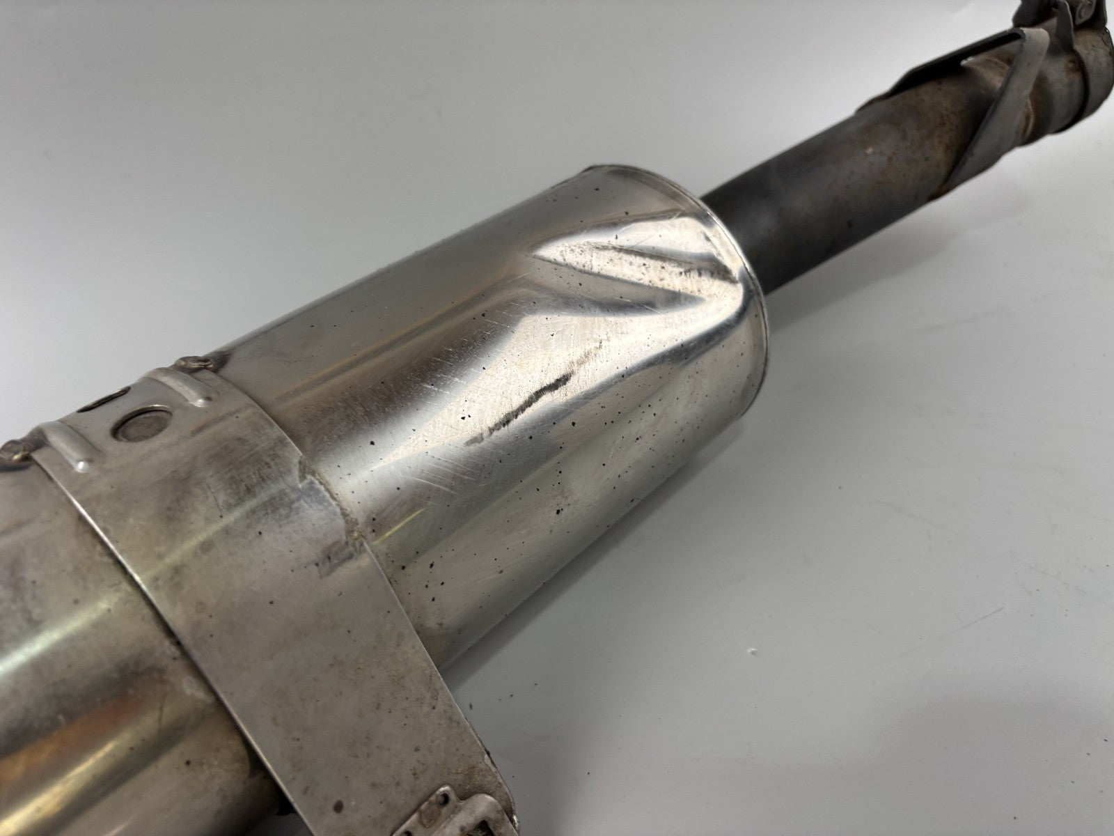 Yamaha FZS600 Fazer RJ02 Auspuff Exhaust Schalldämpfer Endtopf