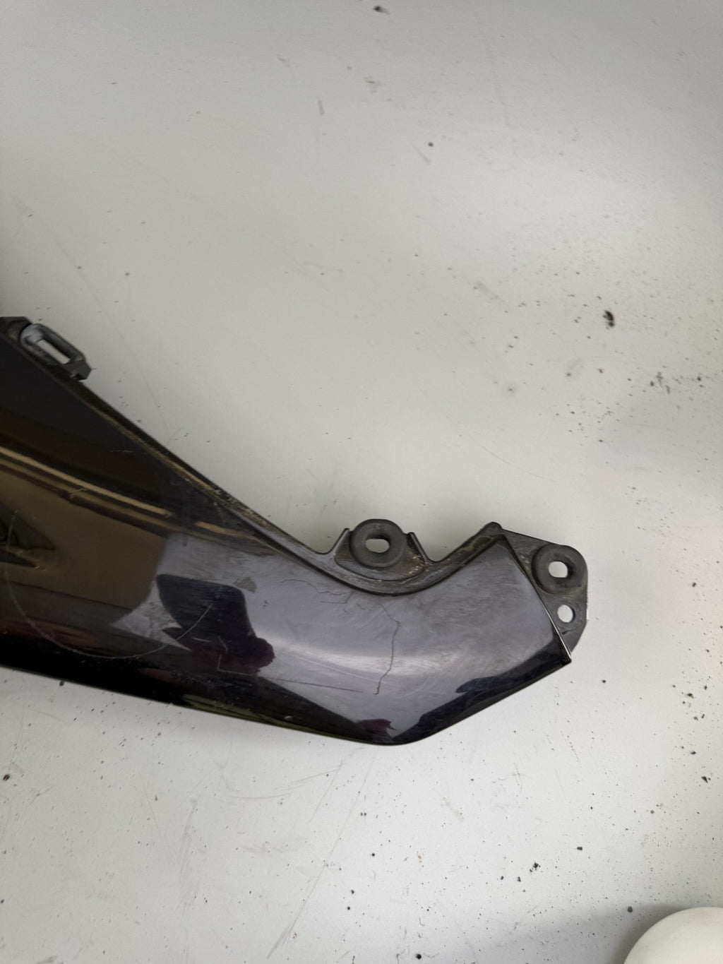 Honda NT650V Deauville RC47 Seitenverkleidung Sidecover rechts right Bag Koffer