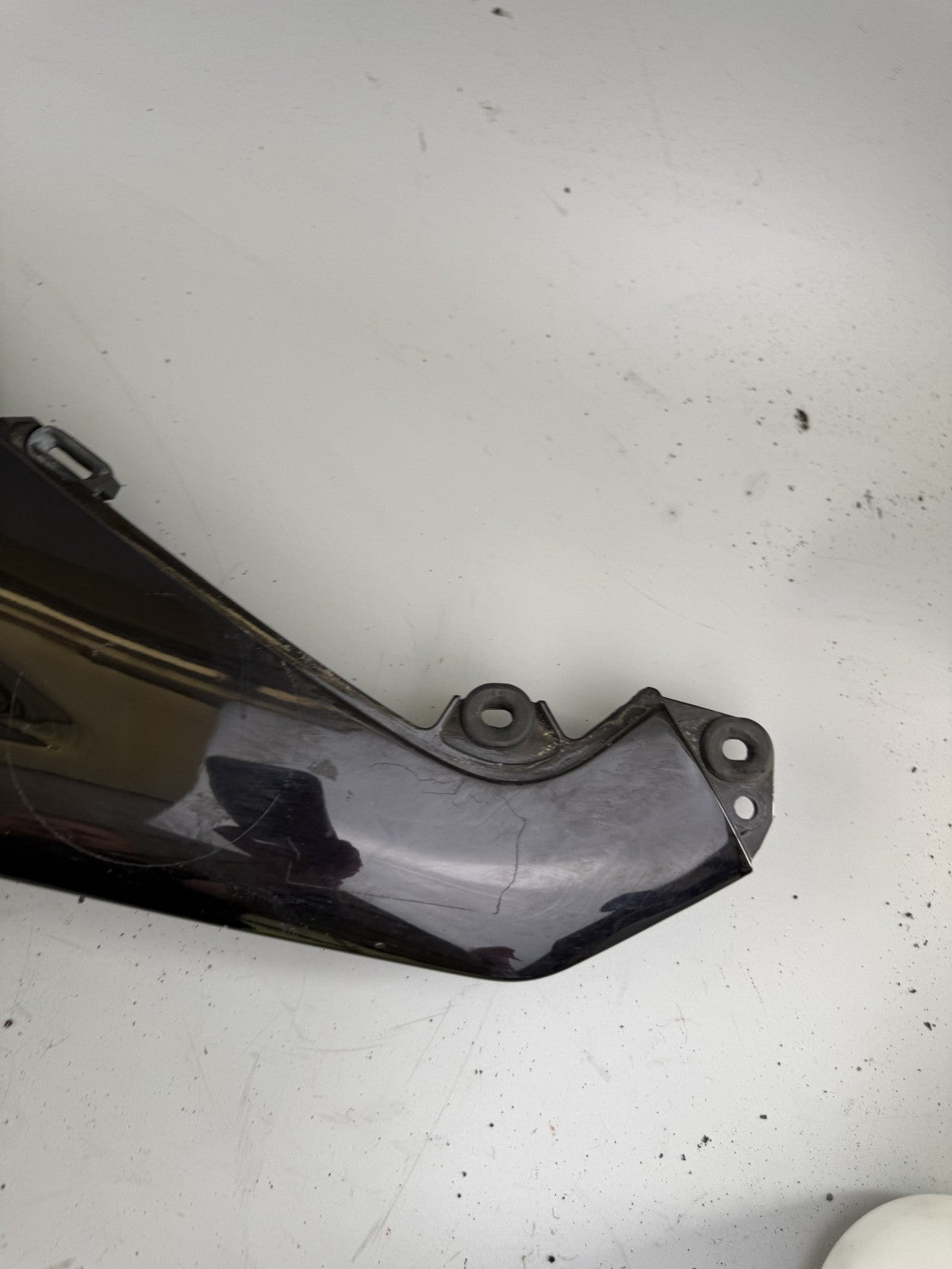 Honda NT650V Deauville RC47 Seitenverkleidung Sidecover rechts right Bag Koffer