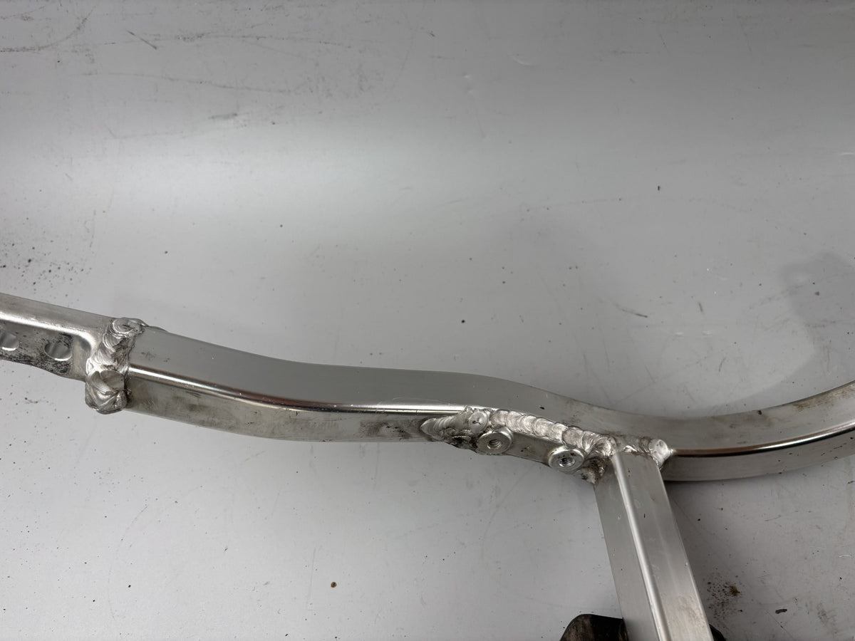 Suzuki GSX-R 1100 W GU75C Hilfsrahmen Frame Motorhalter