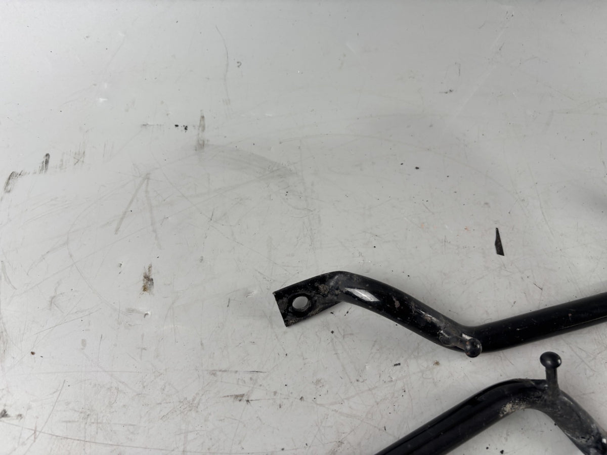 Suzuki GSX 750 AE Inazuma Gepäckhaken Halter Halterungen Koffer Box