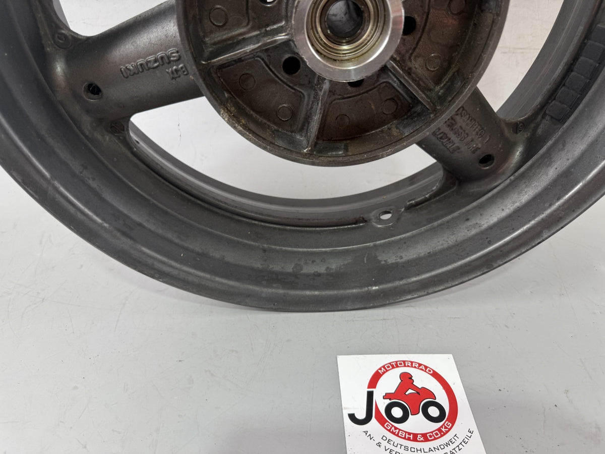 Suzuki GSX 750 AE Inazuma Hinterradfelge Wheel Felge hinten back Rad RIM