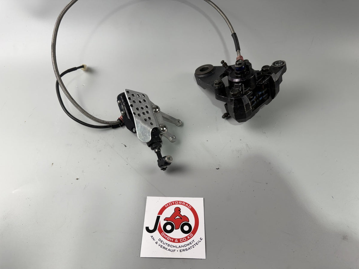Suzuki GSX - R 1100 GV73C Bremsanlage Bremse Brake Sattel Pumpe hinten back