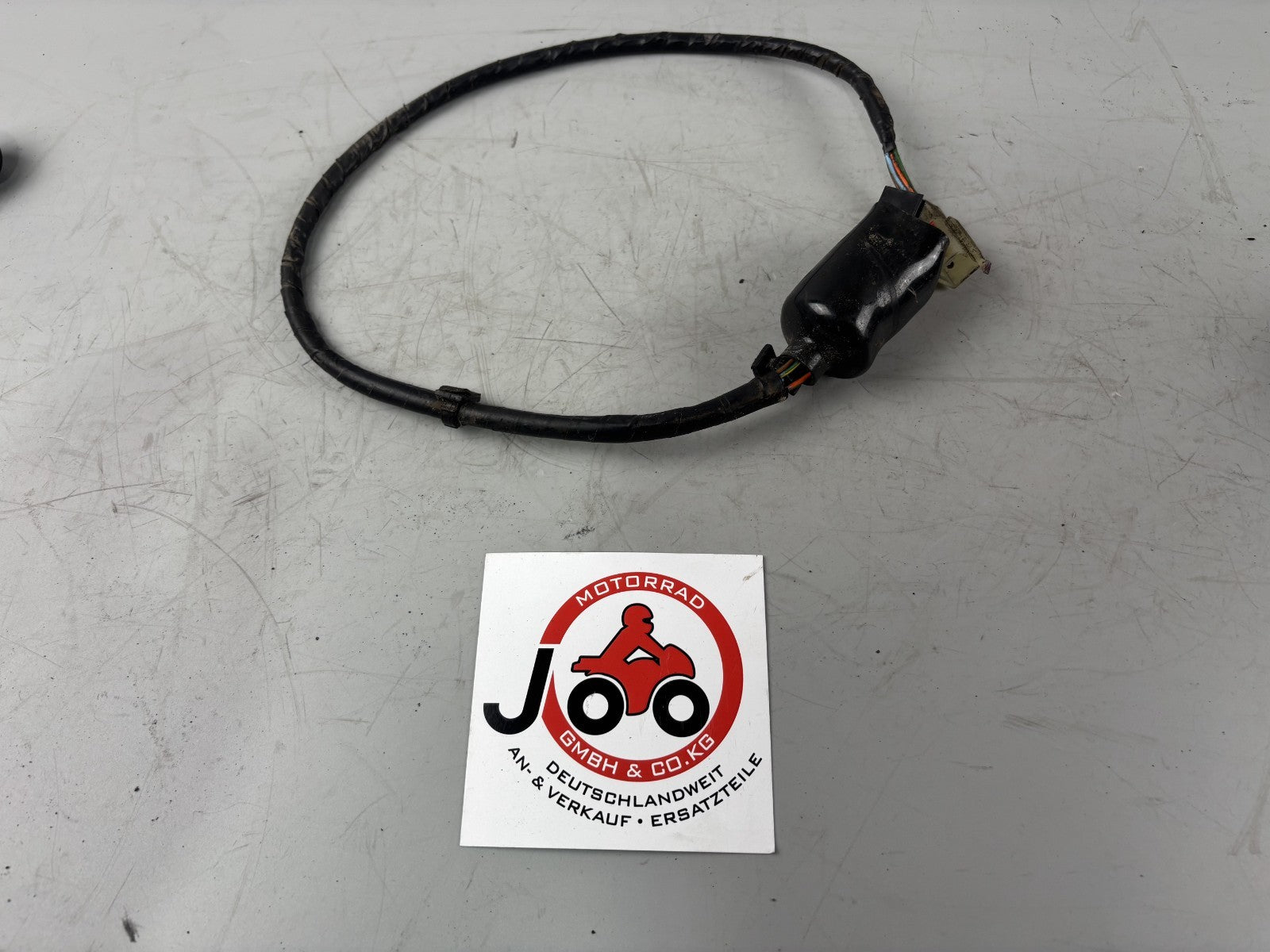 Honda VFR750 F Rc36/2 Kabelbaum Stecker Electric Cable hinten back klein