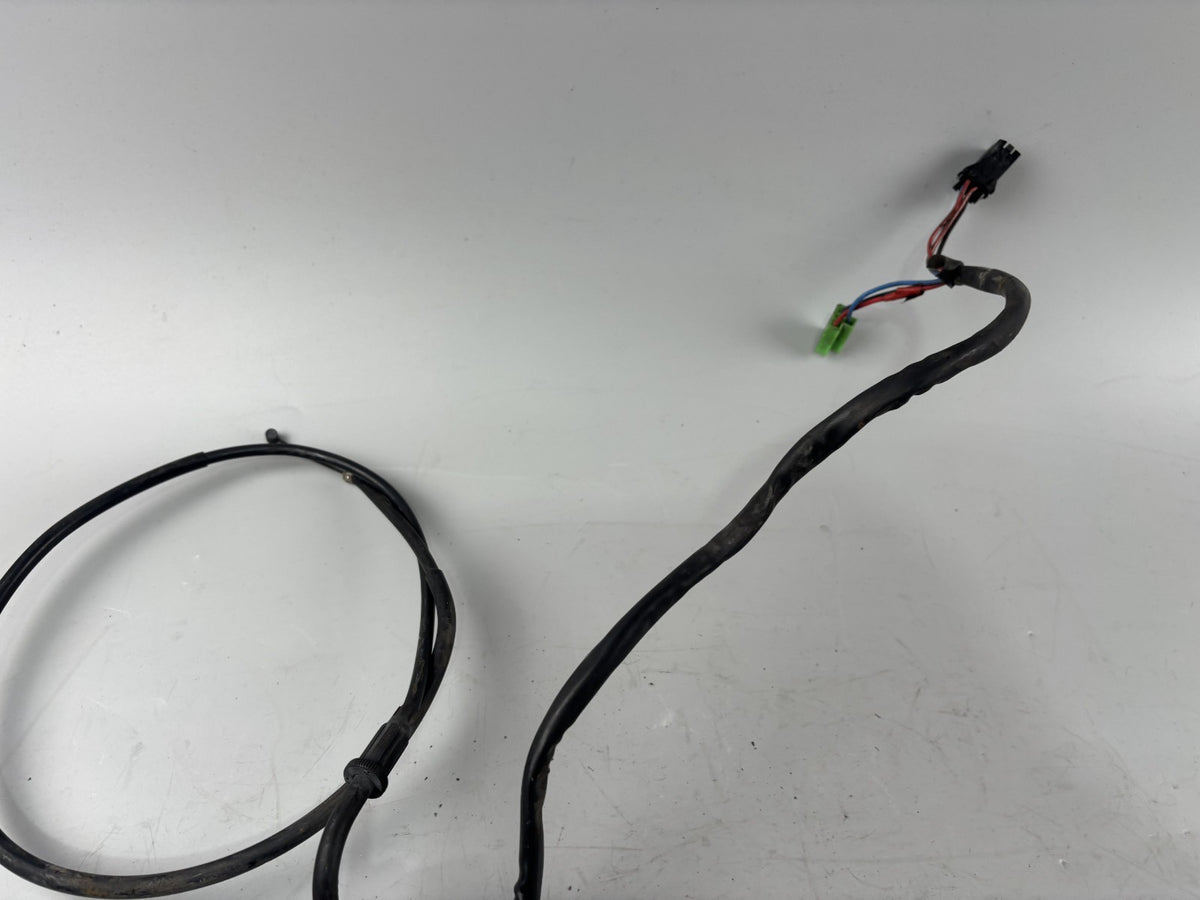 Yamaha XJ900 F 4BB Lenkerschalter Handlebar Switch rechts right Gasgriff