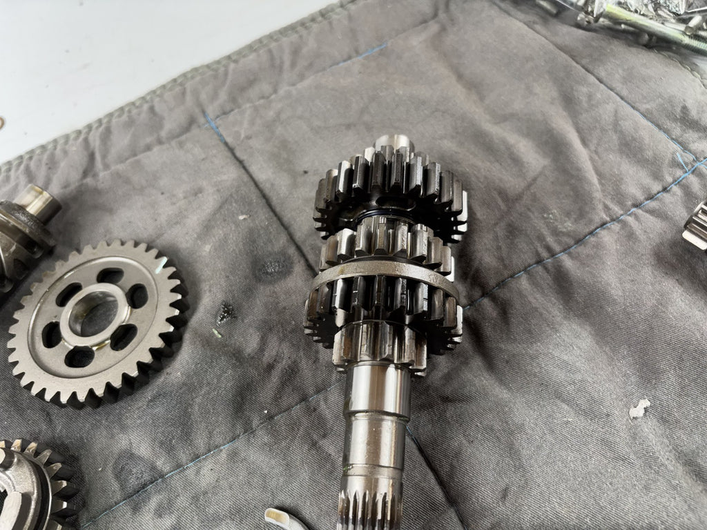 Honda SLR 650 Vigor FX 650 RD09 Getriebe Gearbox Schaltklaue Walze Motor Engine