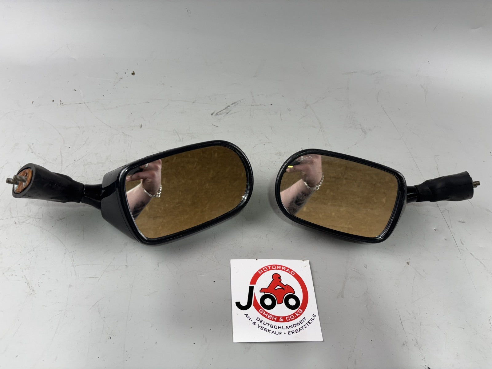 Suzuki GSX-R 750 W GR7BB Spiegel Spiegelpaar Mirror Rückspiegel