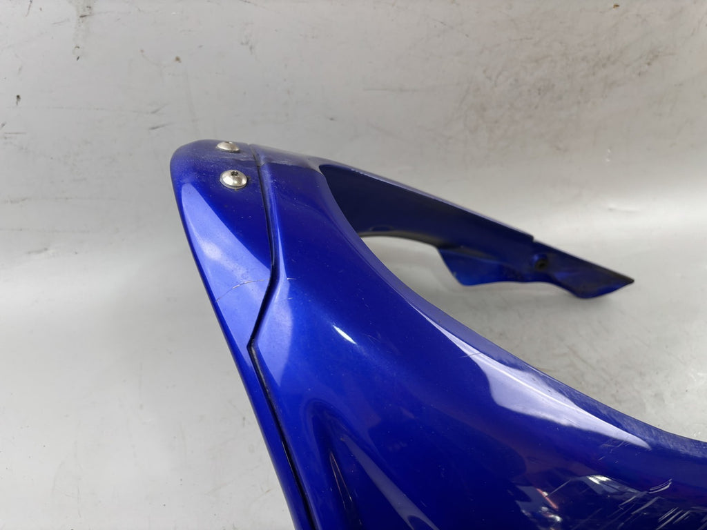 Yamaha FZS600 Fazer RJ02 Bugspoiler Verkleidung untere Cover Abdeckung Krümmer