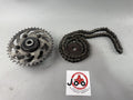 Suzuki GS 500 E GM 51 B Kettensatz Kettenkit Chain Kettenradträger