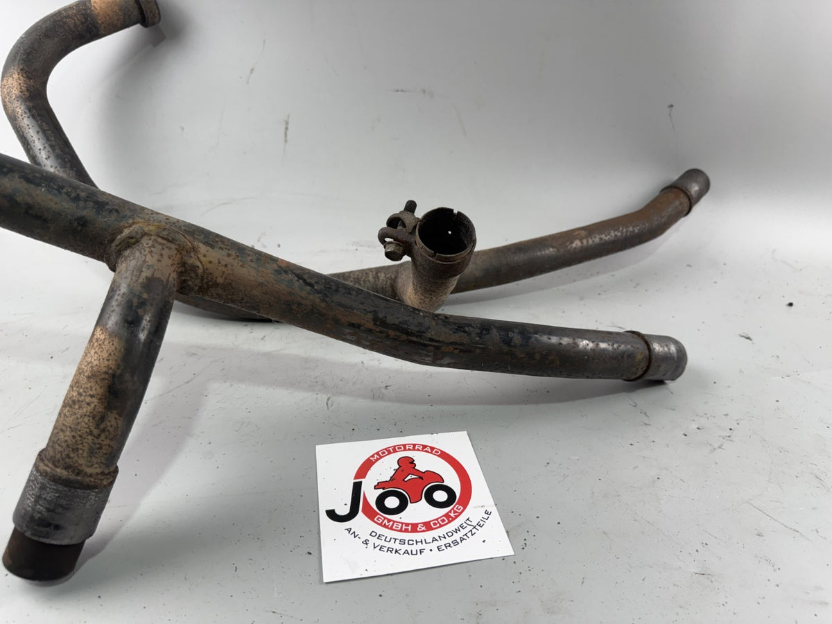 Kawasaki EX500A GPZ500S Krümmer Exhaust Manifold Downpipe
