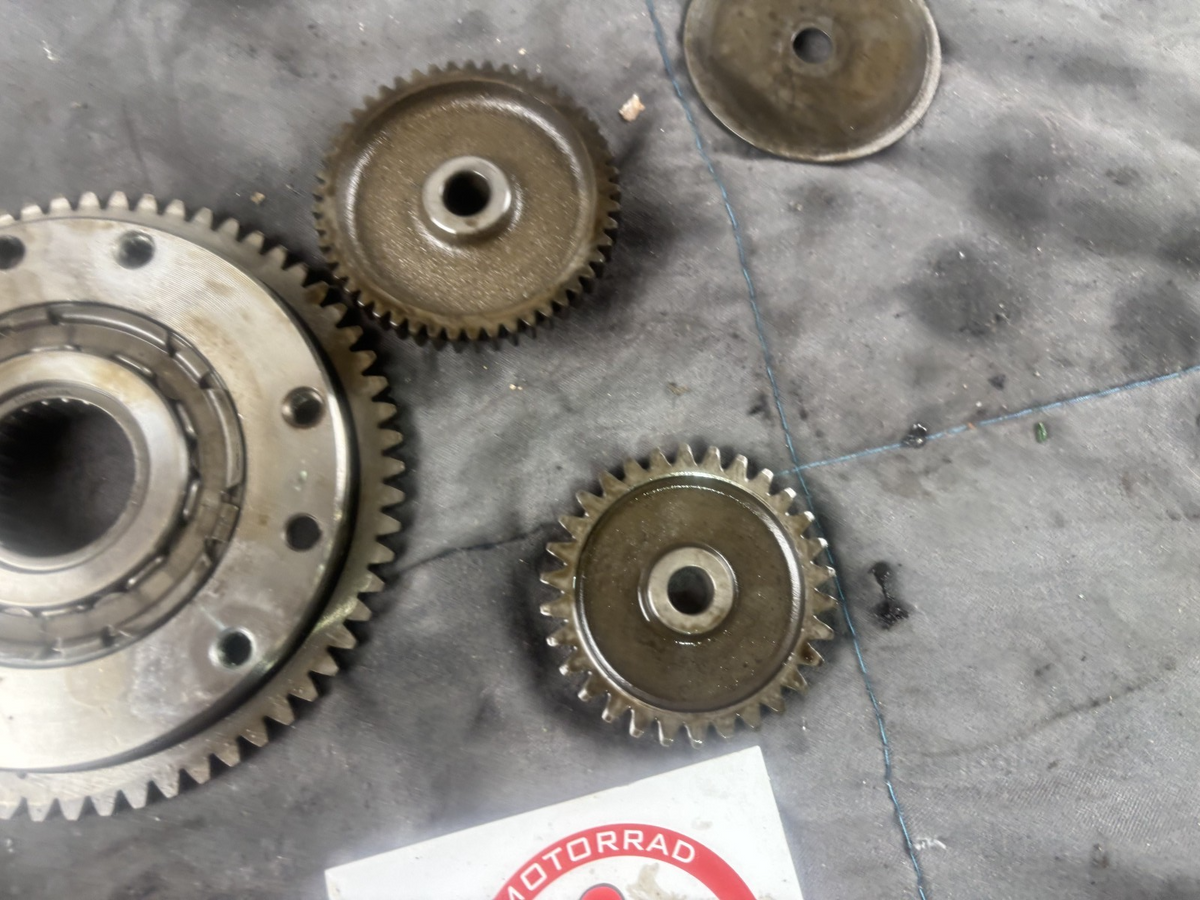 Honda Transalp XL 600 V PD06 Motor Engine Anlasser Freilauf Anlasserfreilauf