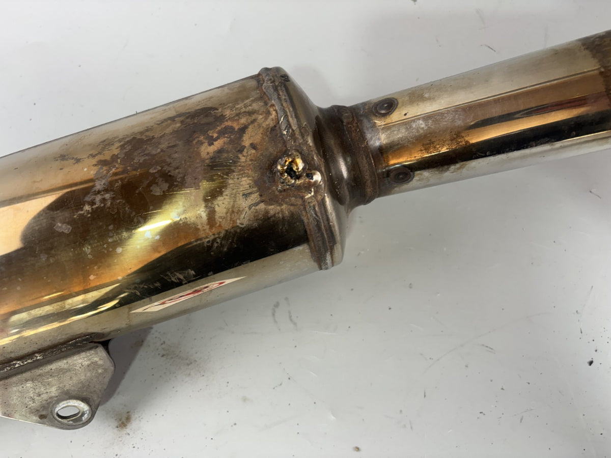 Suzuki SV650 N AV Krümmer Downpipe Manifold Auspuff Exhaust Auspuffanlage