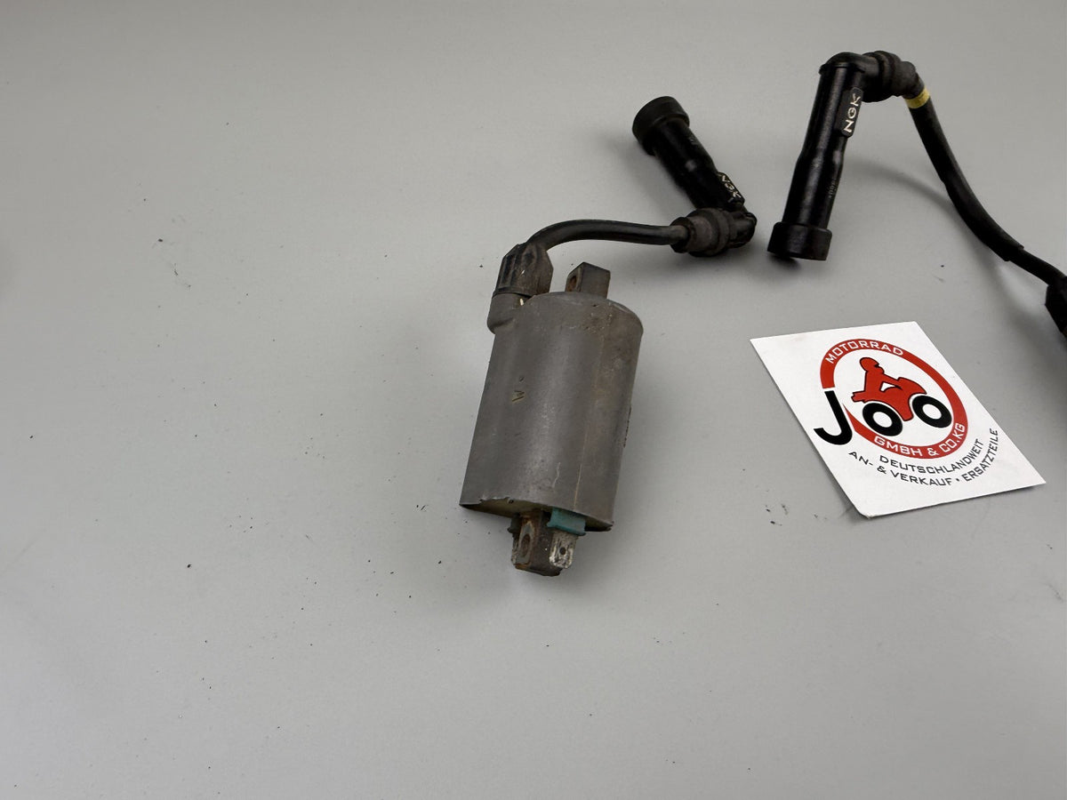 Kawasaki EX500A GPZ500S Zündspulen Zündstecker Kabel ignition Electric