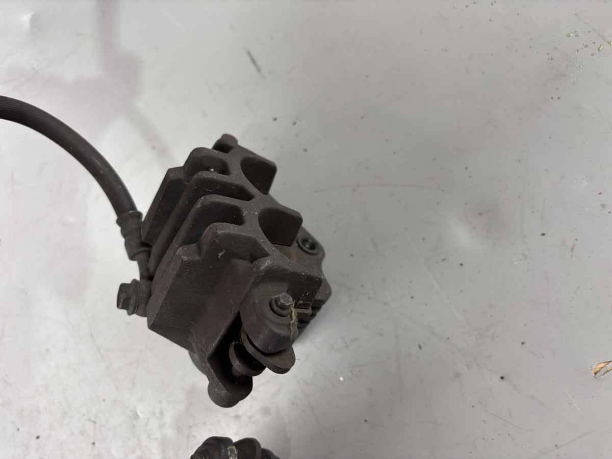 Suzuki GSX 750 AE Inazuma Bremse Bremsanlage Brake Sattel Pumpe vorn front