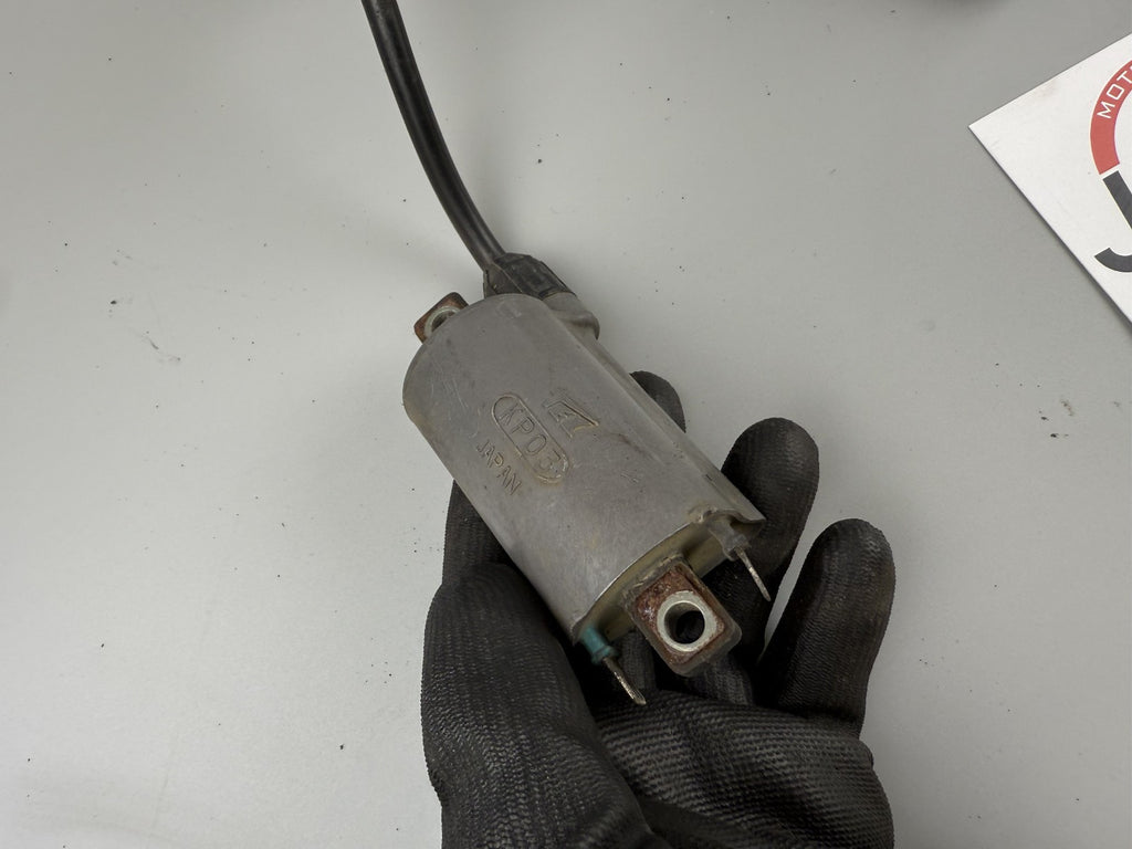 Kawasaki EX500A GPZ500S Zündspulen Zündstecker Kabel ignition Electric