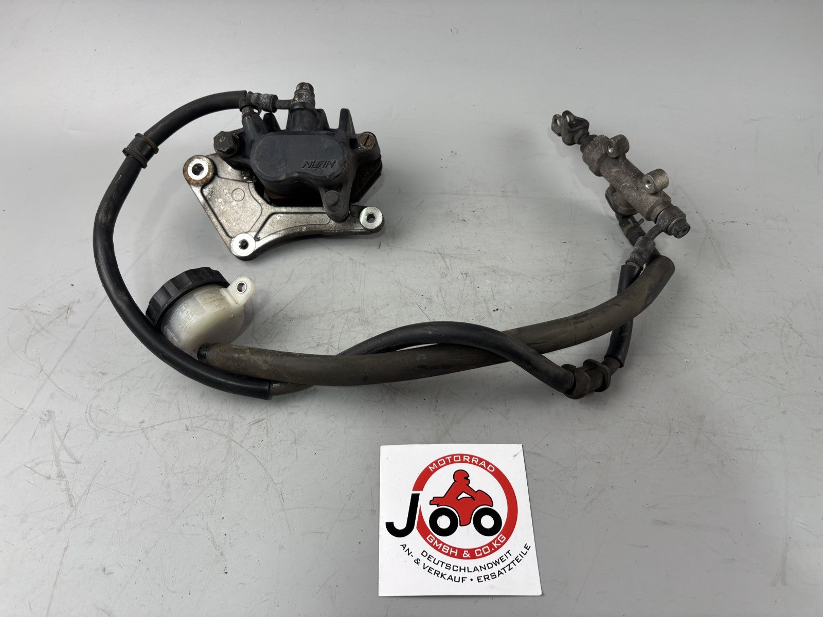 Honda VFR750 F Rc36/2 Bremsanlage Brake Sattel Pumpe Bremse hinten back