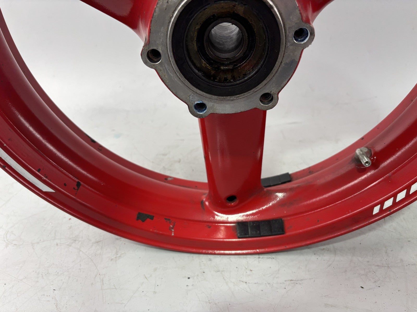 Triumph Daytona 955 T 595 Vorderradfelge Felge Rim Rad vorne front Reifen Rad
