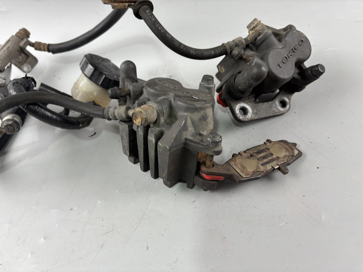 Suzuki SV650 S AV Bremse Brake Bremsanlage Bremssattel Zange  vorne front