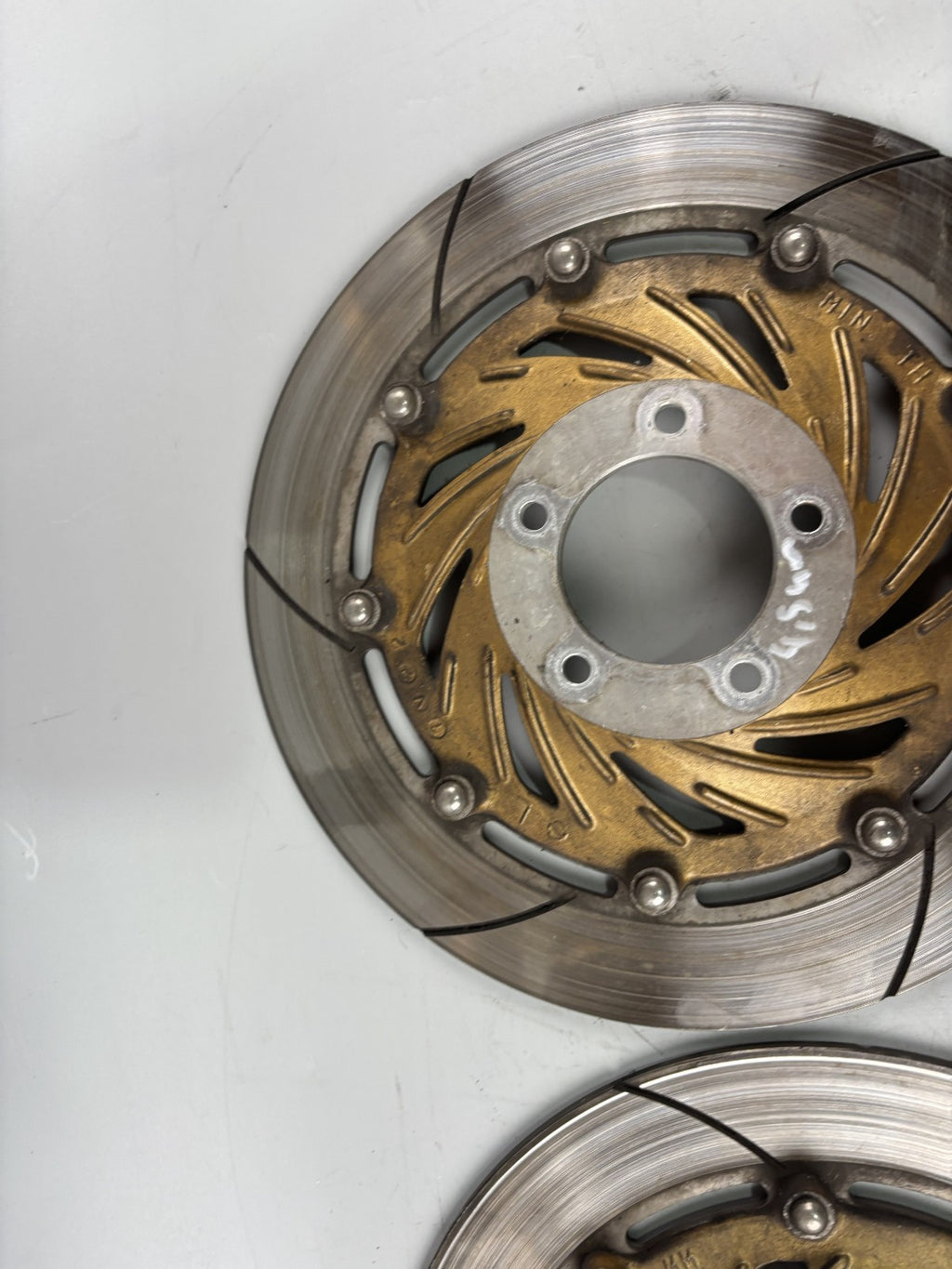 Honda VF 750 F RC15 Bremsscheibe Brake Disc Bremsscheiben Brake vorne 4,5mm