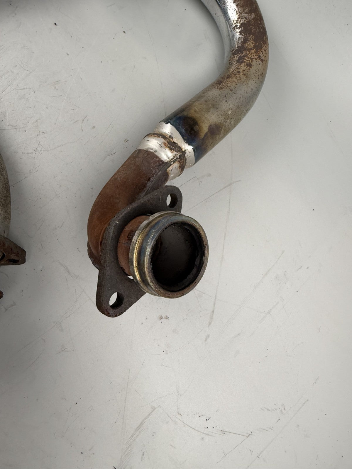 Honda NT650V Deauville RC47 Krümmer Downpipe Auspuff Exhaust