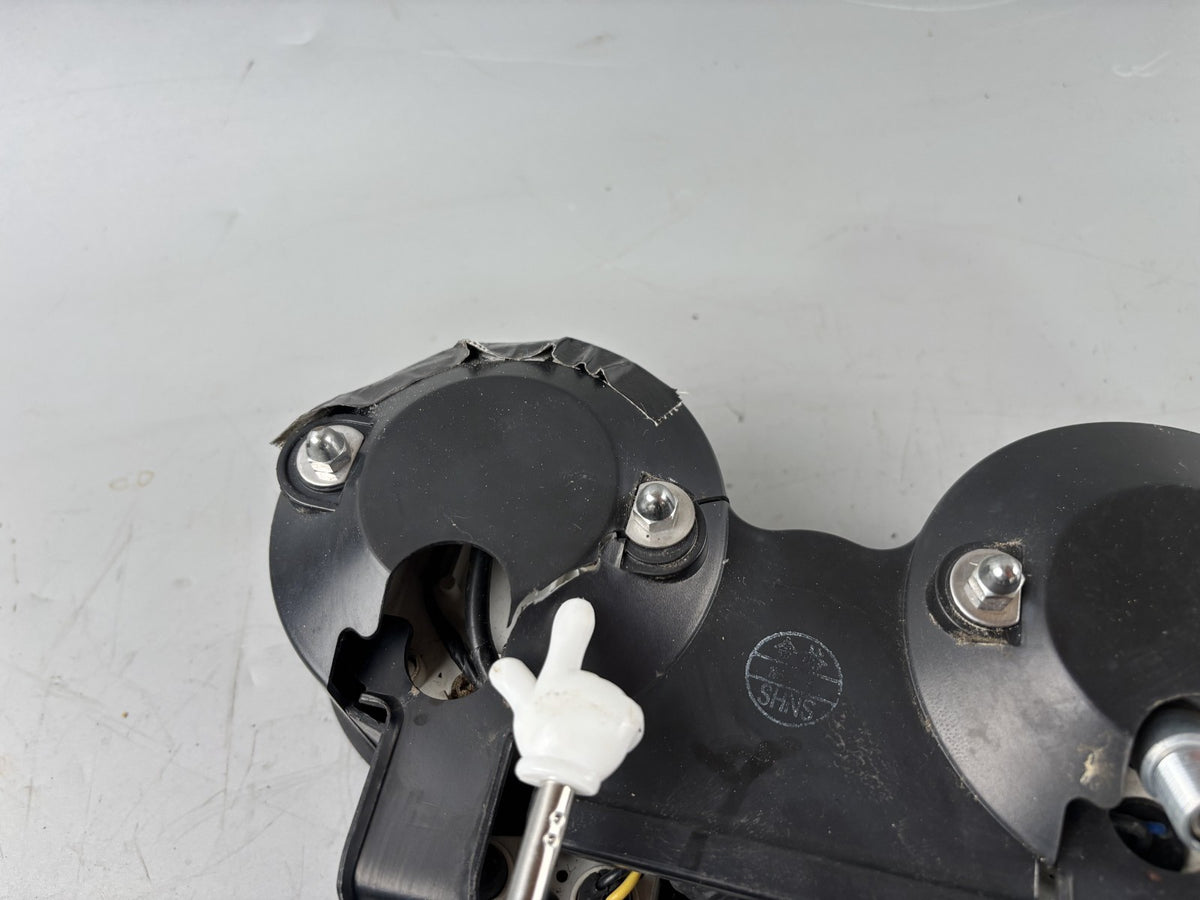 Yamaha YBR 125 RE05 Tacho Cockpit Instrumente DZM Drehzahlmesser Speedometer