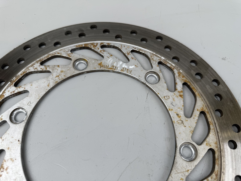 Honda CB750 Sevenfifty RC42 Bremsscheibe Scheiben vorn front Brakedisc 4,80mm