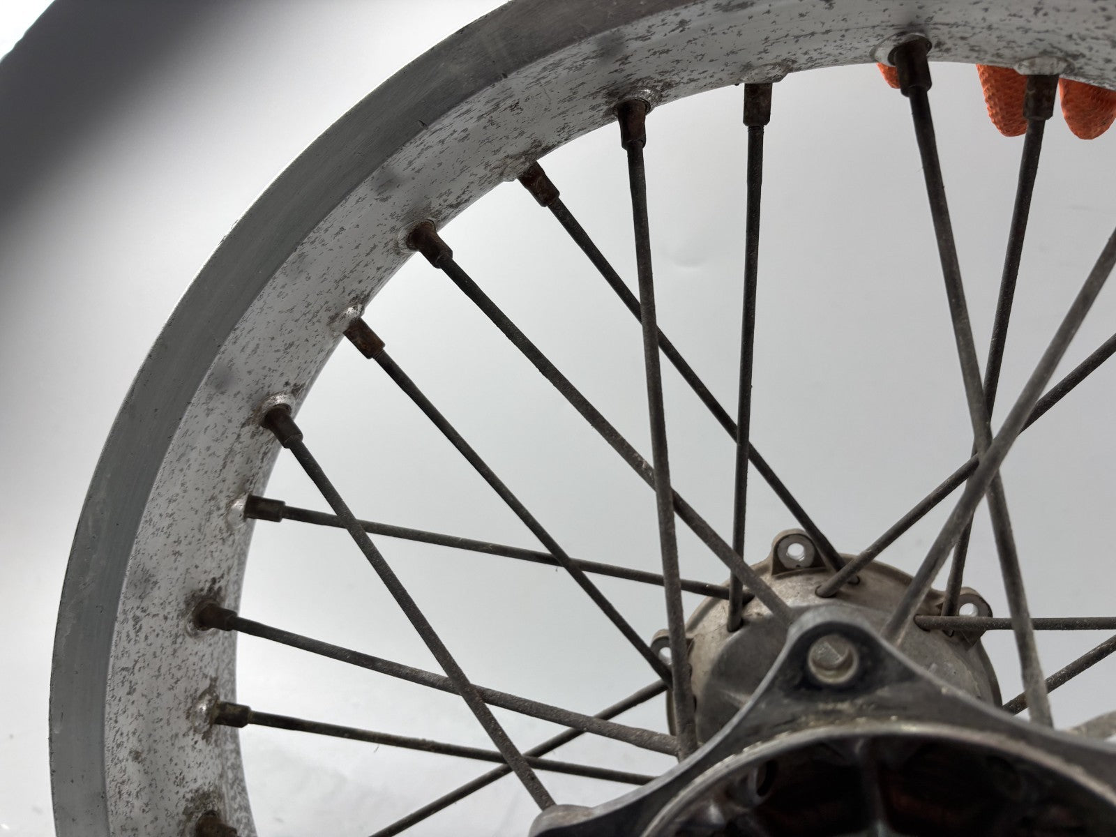 KTM LC4 620 SC Supercompetition Enduro Vorderradfelge Felge Rim Rad vorne front
