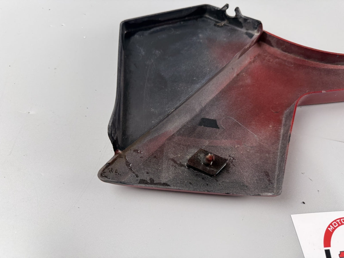 Yamaha XS 400 12E Seitendeckel Sidecover Seitenteil Seitenverkleidung links left