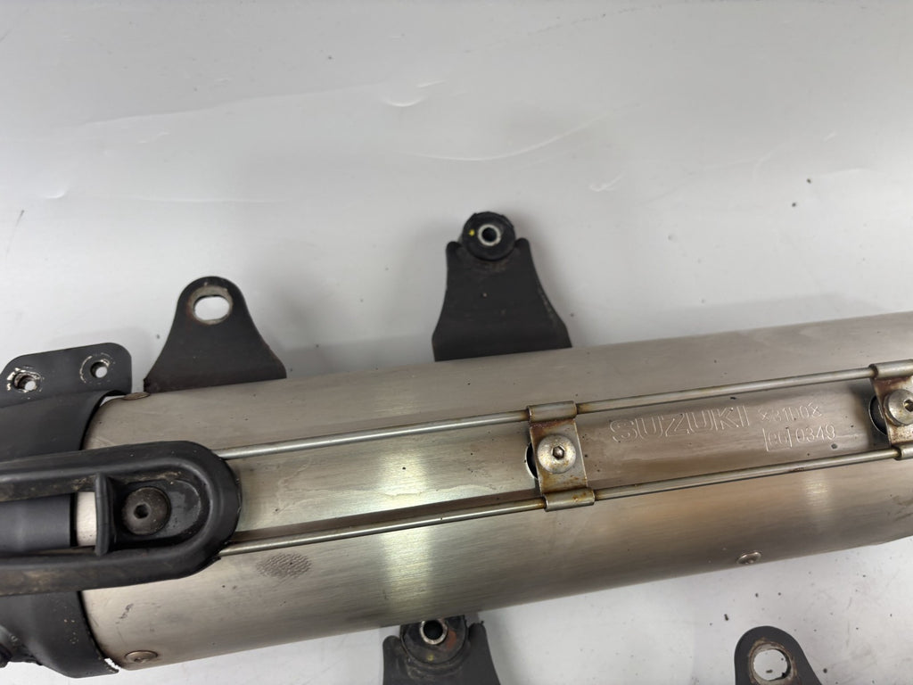 Suzuki DR 800 S DR BIG SR43 A/B Auspuff Exhaust Endtopf Schalldämpfer