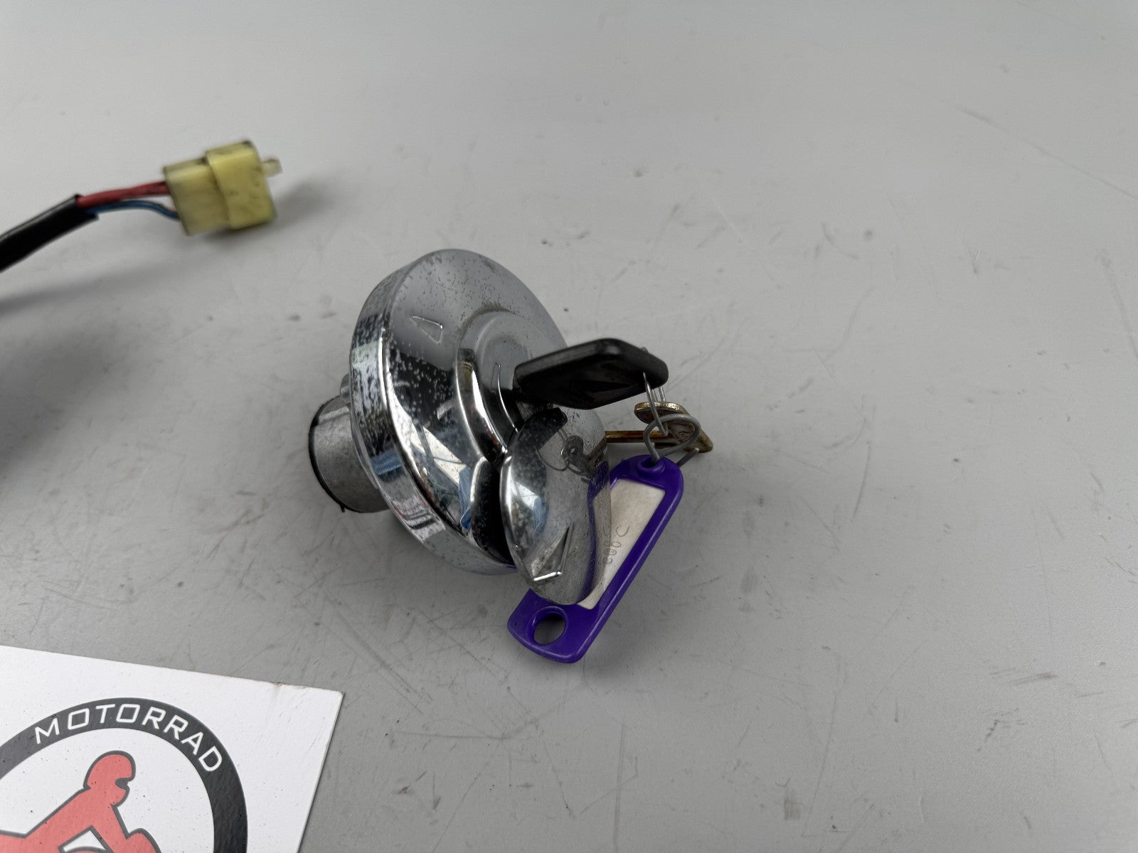 Honda VT600C Shadow Zündschloss Tankschloss Key Ignition Lock