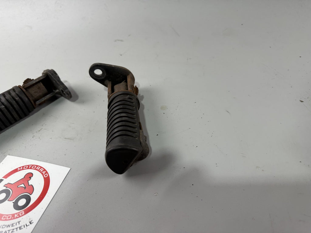 Honda CX500 Güllepumpe Fußrasten Fußraste Foot Hangers rechts links