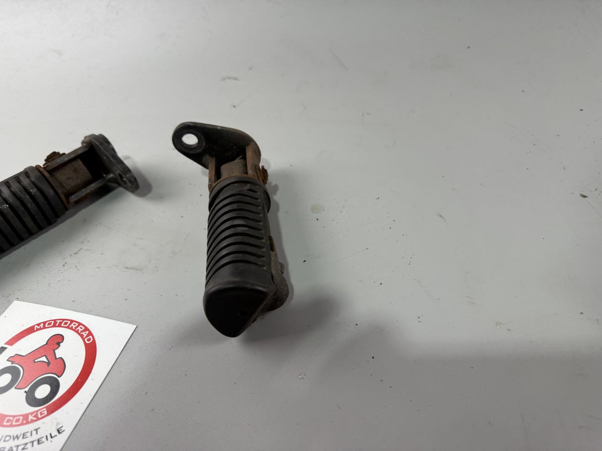 Honda CX500 Güllepumpe Fußrasten Fußraste Foot Hangers rechts links
