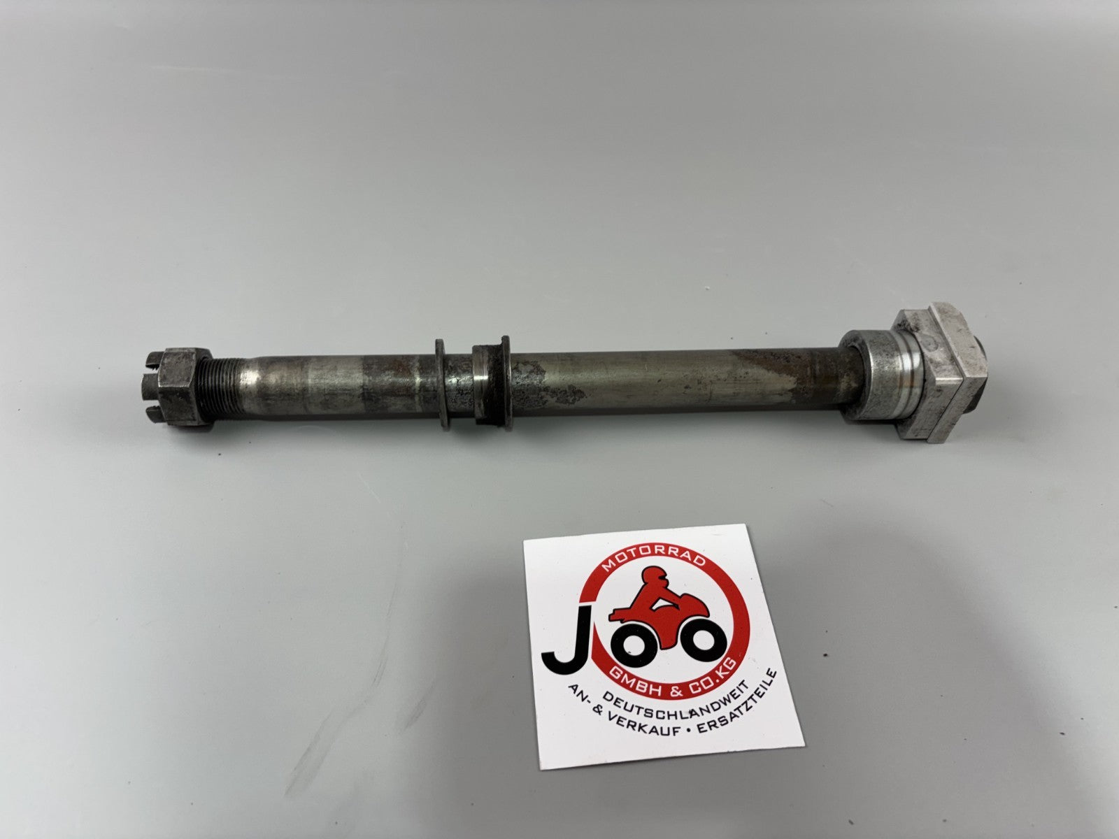 Kawasaki ZX6R ZX636 A 2002 Achse Hinterradachse Aufhängung Antrieb