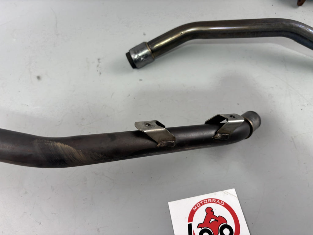 Honda SLR 650 Vigor FX 650 RD09 Krümmer Exhaust Downpipe Auspuff
