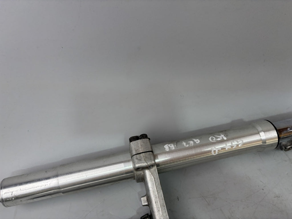 Suzuki GSX-R 750 W GR7BB Gabel Standrohr Tauchrohr Fork Absorber Up Side Down