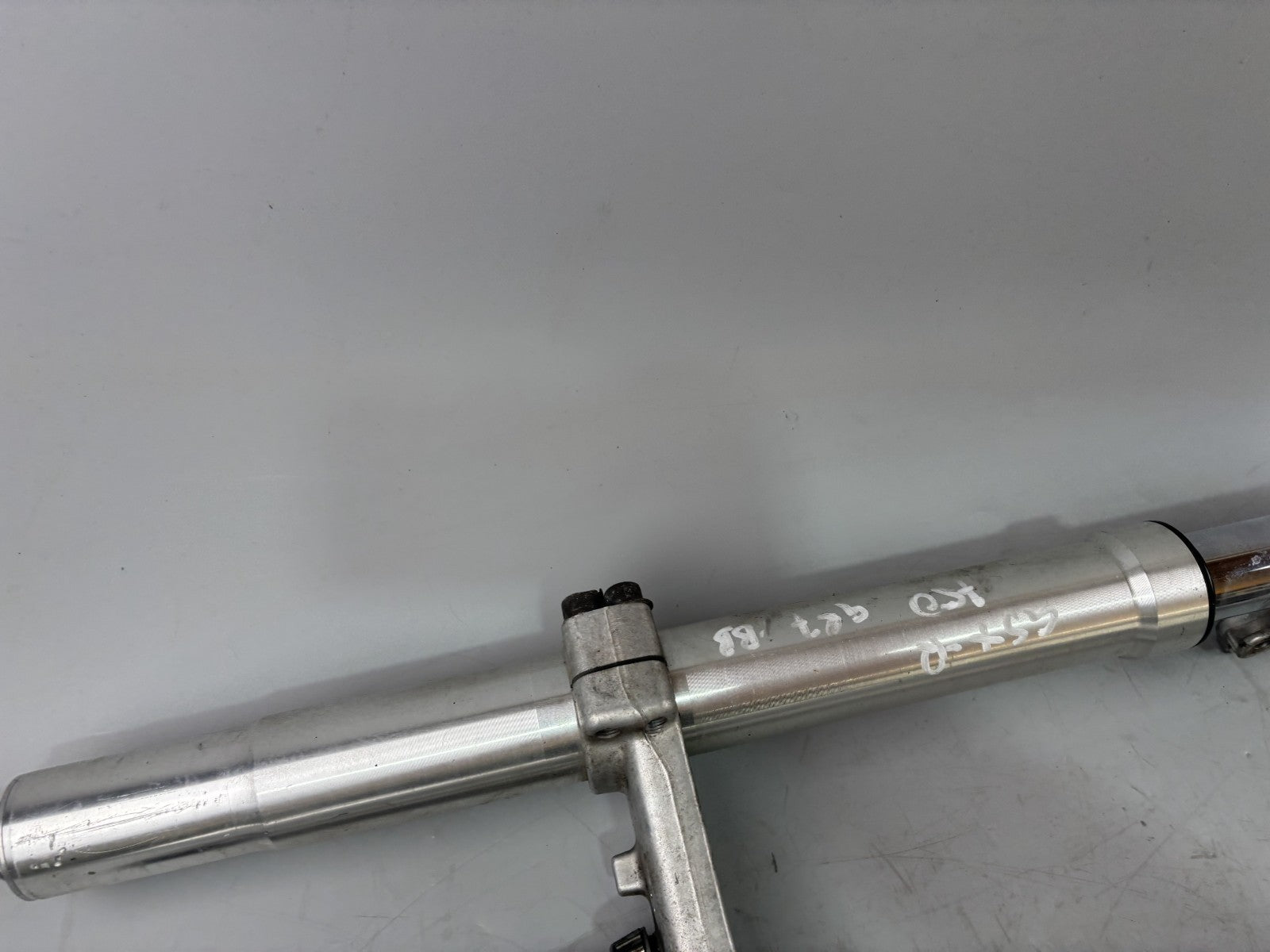 Suzuki GSX-R 750 W GR7BB Gabel Standrohr Tauchrohr Fork Absorber Up Side Down
